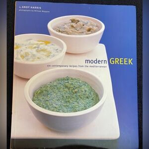 Modern Greek Cookbook by Andy Harris